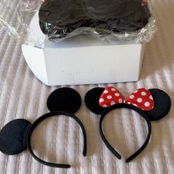Mickey & Mini 12 Of Each Total 24 