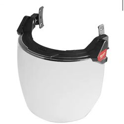 Milwaukee BOLT Full Face Shield Clear Dual-Coat Lens - New in Box - ANSI Z87.1+, Anti-Fog/Scratch