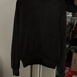 YZY GAP Polar Fleece Hoodie – Medium Gray – $50