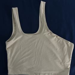 Beige CropTop