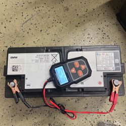 Car Battery 950cca Agm H9 