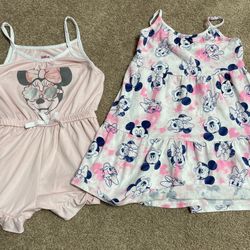 Girls 4T Clothing Lot (24 Items)