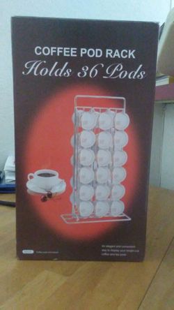 Coffee Pod Rack