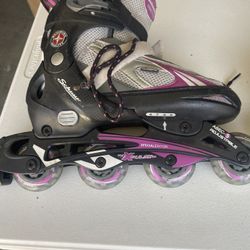 Adjustable Roller Skates