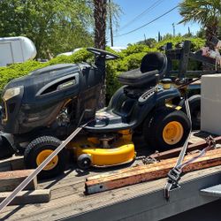 Poland Pro PP19A42 ride on mower