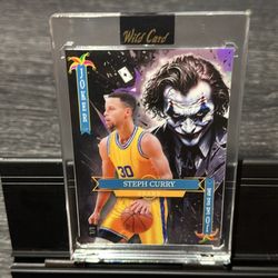 Steph Curry Card