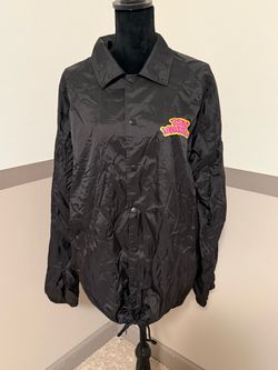 Official Beyond Wonderland Festival Coaches Jacket - Black / Size XL Cute - 0114