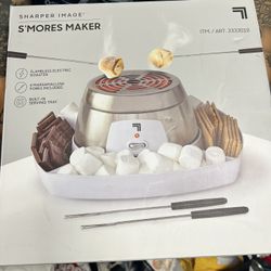Indoor s’more machine 