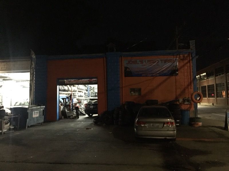 Joel’s used tires (shop) 480 valley st providence ri