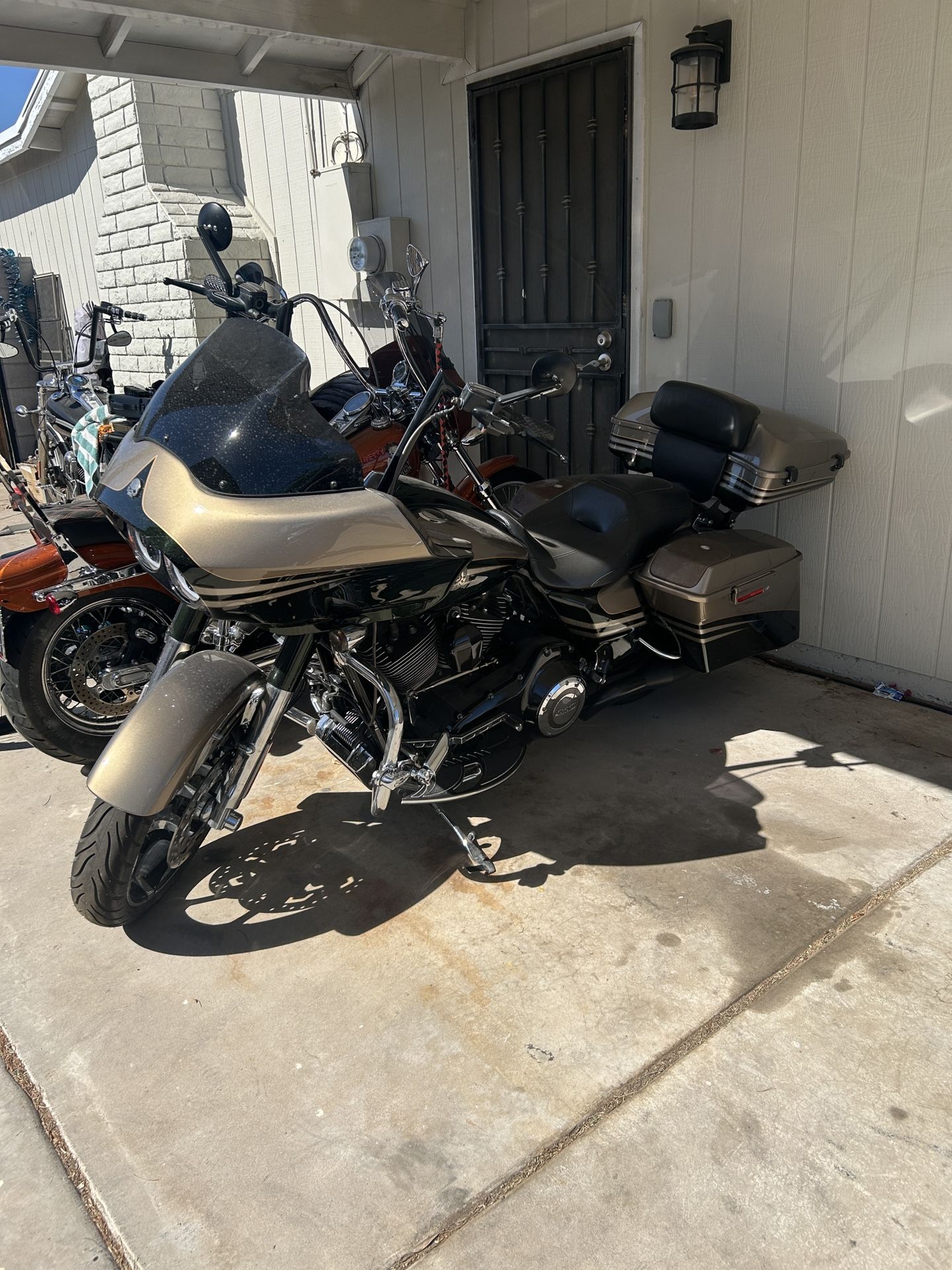 2013 Harley Davidson RoadGlide CVO