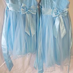   Girls  Party Matching  Princess Dresse