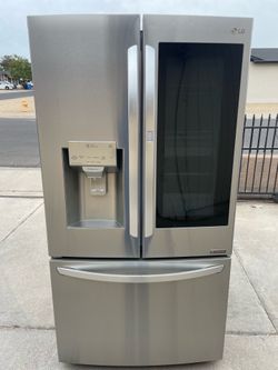Refrigerator LG Stainless Steel