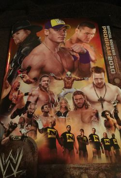 WWE Official Souvenir Program 2010: Collector Item