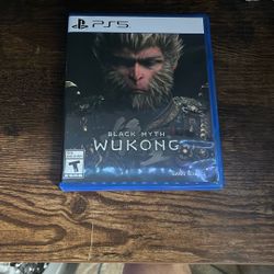 Black Myth Wukong For Ps5