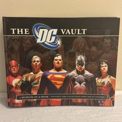 DC Vault : a Museum-In-A-Book with Rare Collectibles from the DC Universe
