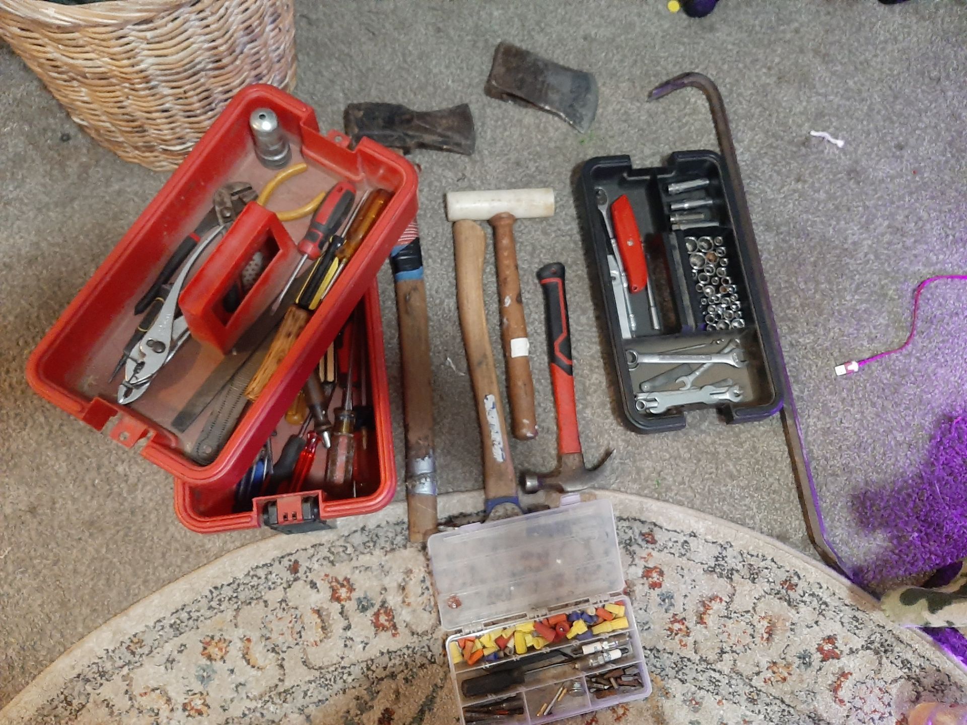 Big tool lot