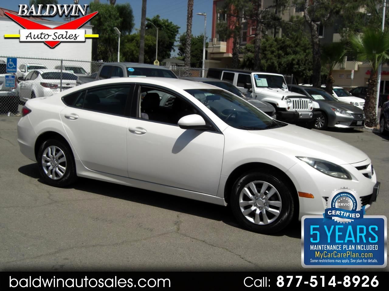 2012 Mazda MAZDA6