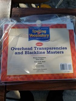 Overhead transparency