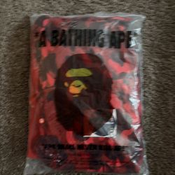 Bape Zip Up Hoddie