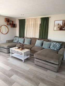 Sectional living room