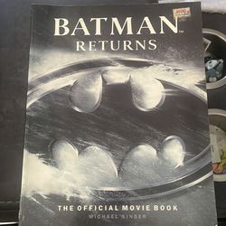 Batman Returns Movie mag