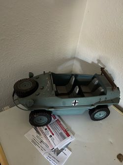 WWII German Schwimmwagen Diecast Model Vehicle