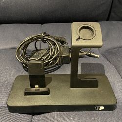 iPhone and Apple Watch Charging Dock