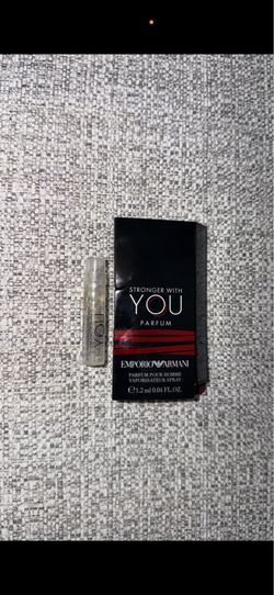 $5 Emporio Armani Stronger With You 0.05 Oz