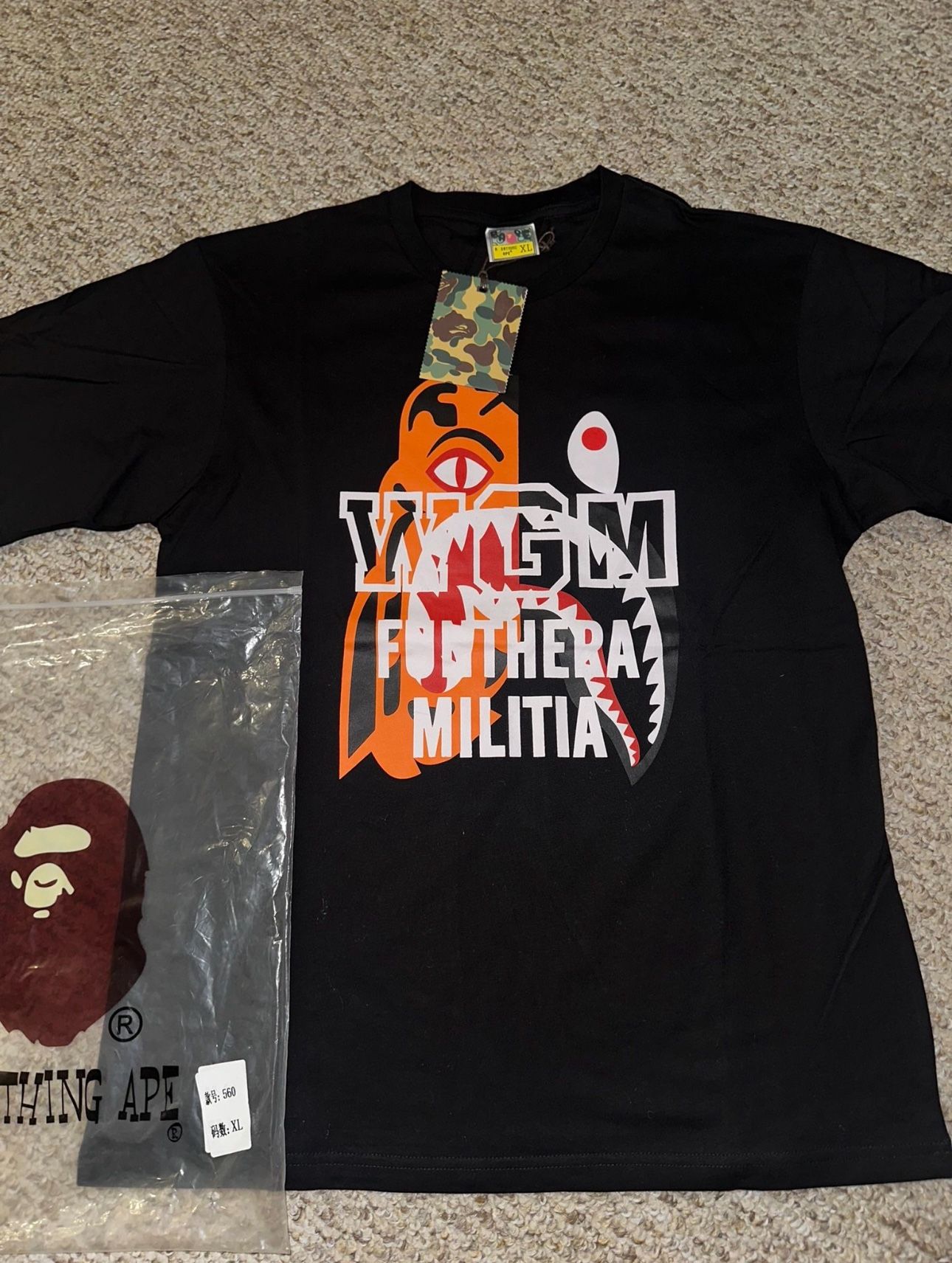 BAPE t-shirt