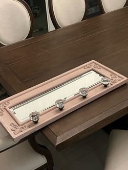 Entryway wall mirror