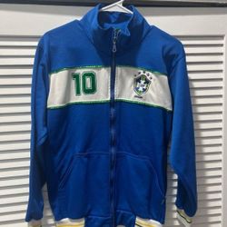 Brasil Men Soccer Jacket | Size S | Brazil