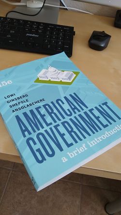 American Government, A Brief Introduction, 15th Edition