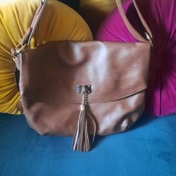New Kohls Handbag/ Purse - Brown