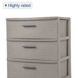 Brightroom 3 Drawer Towet