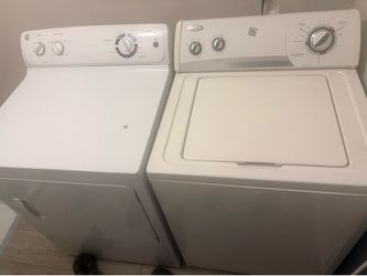 Washer and dryer