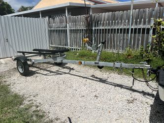 2018 Continental Single Jetski Trailer