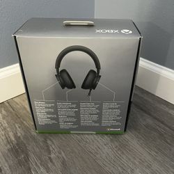 Xbox wireless headset