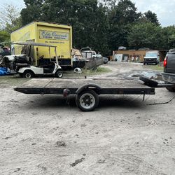 4 X 8 Utility /Landscape Trailer 