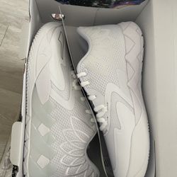 Puma LaMelo Ball MB.01 “White Silver” (Size 9.5)