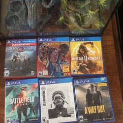 PS4 Games Each Game $5