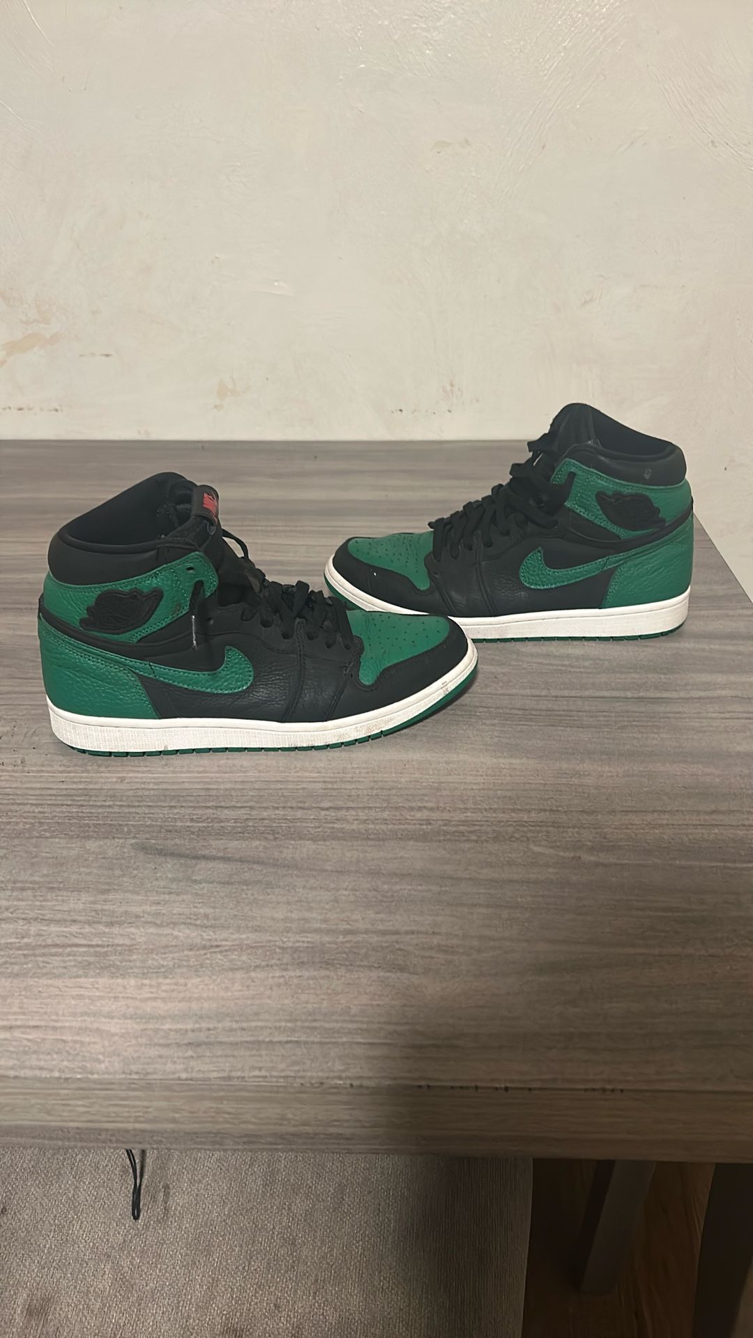 Jordan 1 “Pine green Black”