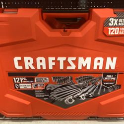 Brand New Craftsman Mechanics Tool Set