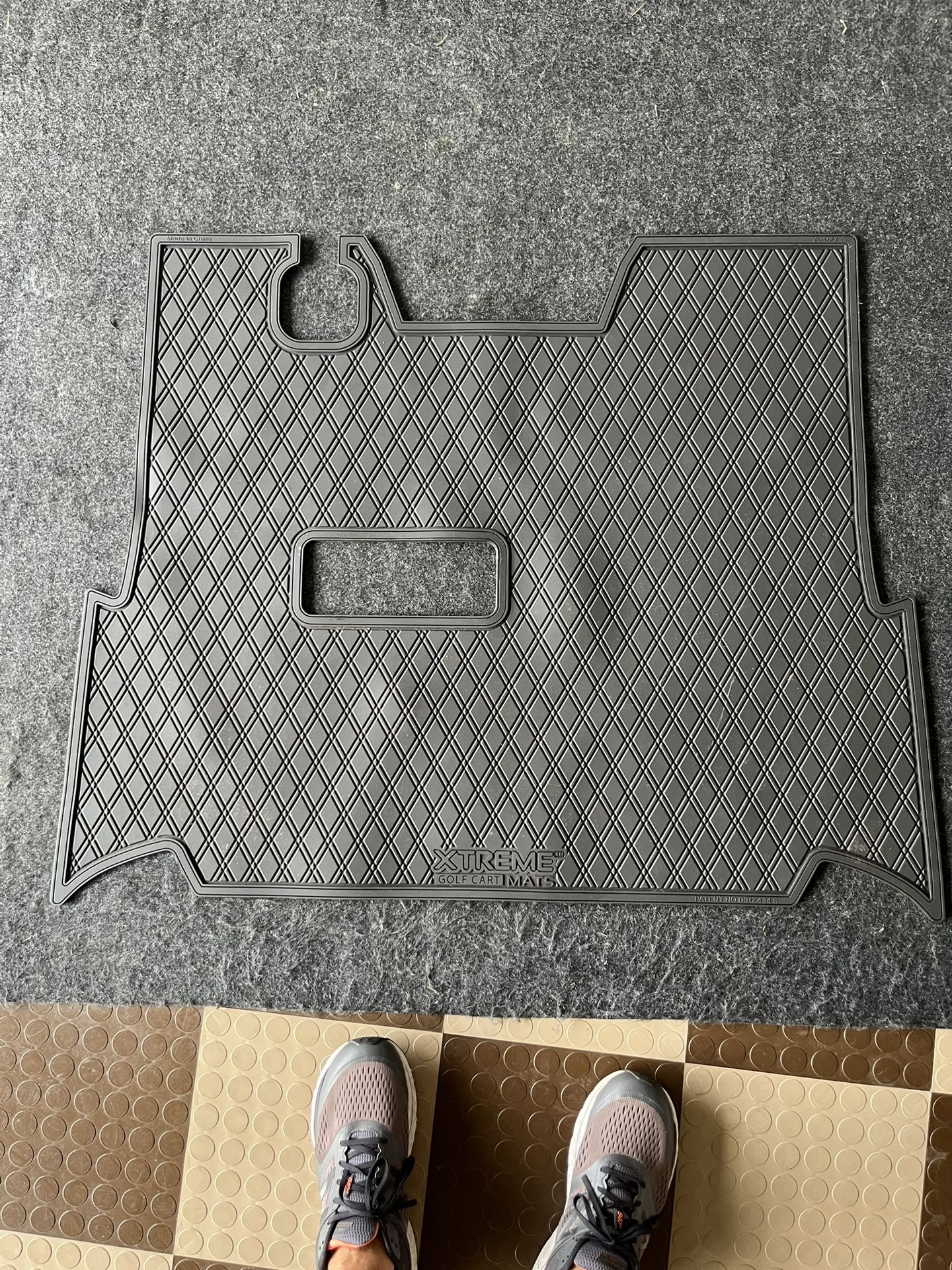 Star Sirius Ev Golf Cart *Brand New Custom Cut Floor Mat- Oil Mat Underneath