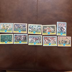 NFL 1981 Super Bowl Cards The Early Years 