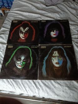 Kizz 4 Vinyl Set