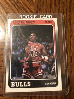 Scottie Pippin Rookie Card