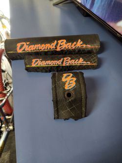 1980"s Diamondback pad set