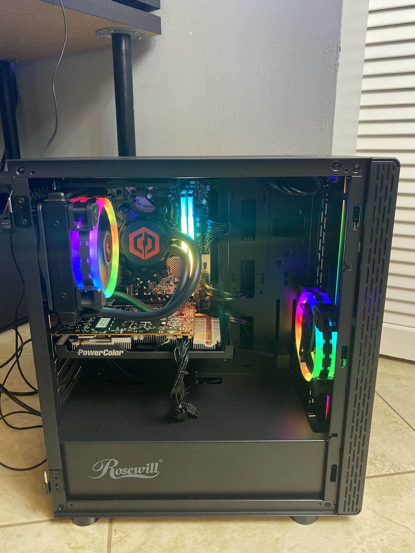 Custom liquid Cooled Gaming PC (NEW)