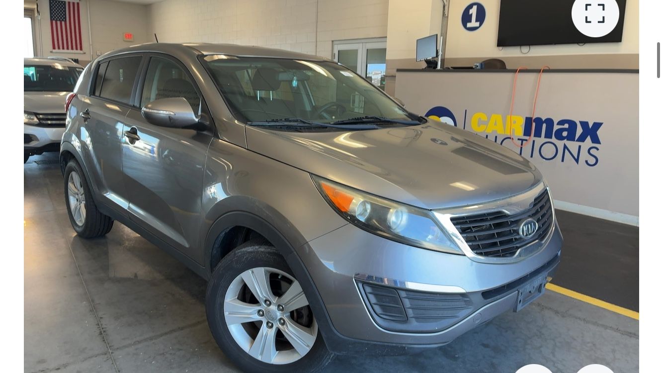 2012 KIA Sportage