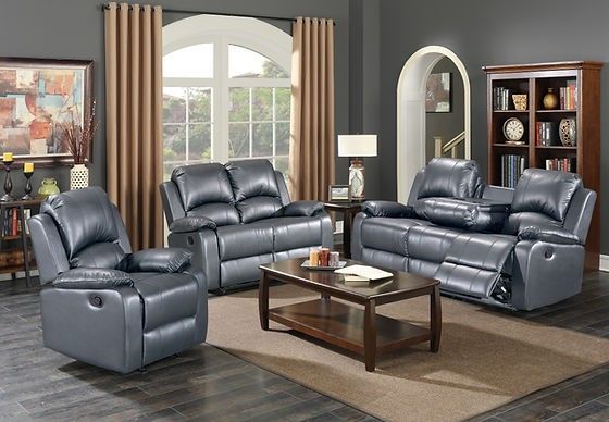 3 PC SOFA LOVESEAT AND RECLINER NEW IN BOX